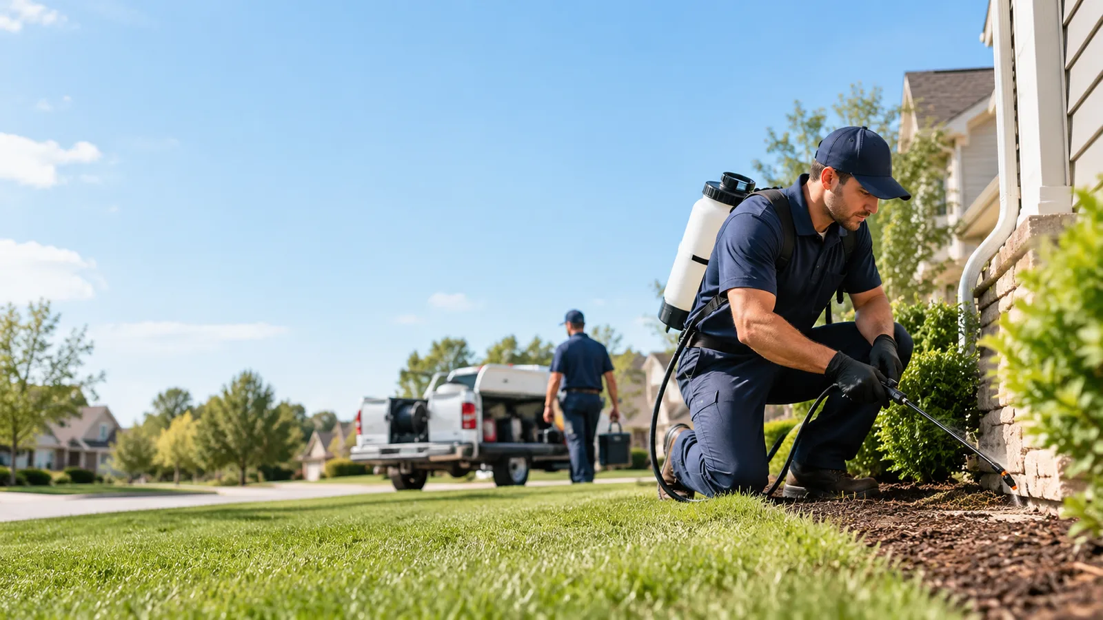 Pest Control in Burke, VA near me